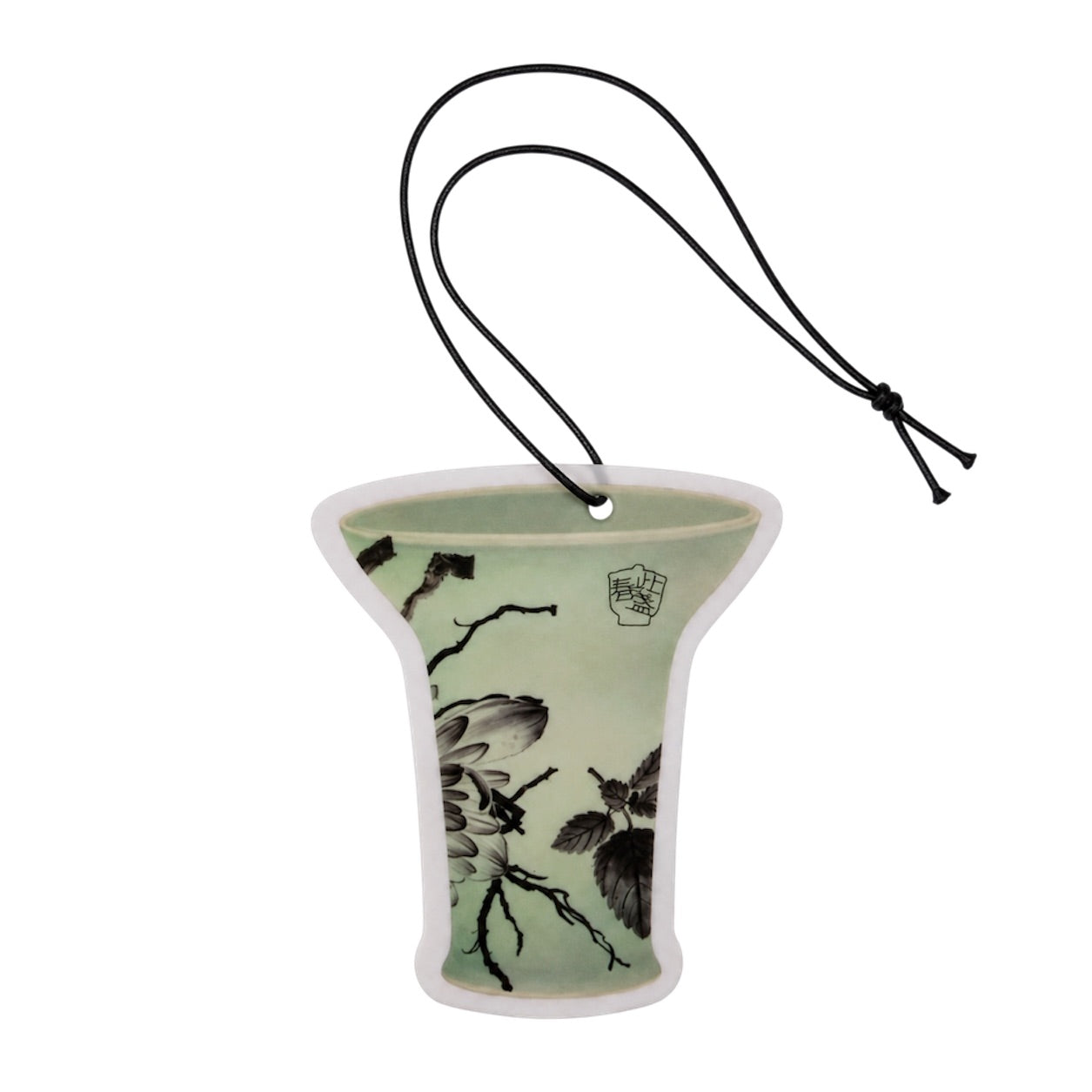Zhi Lü — Eastern Floral Scented Card