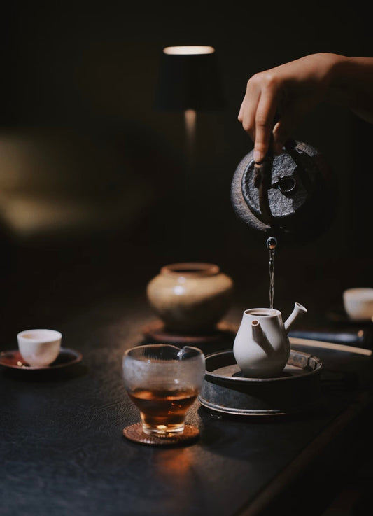 A Cup in Bloom: Discover Yue Rong Rose, Longan & Jujube Tea - VERI CHUN